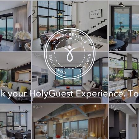 Florentine 2Br With Sea View By Holyguest Tel Aviv Exterior foto