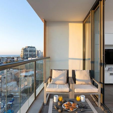 Florentine 2Br With Sea View By Holyguest Tel Aviv Exterior foto