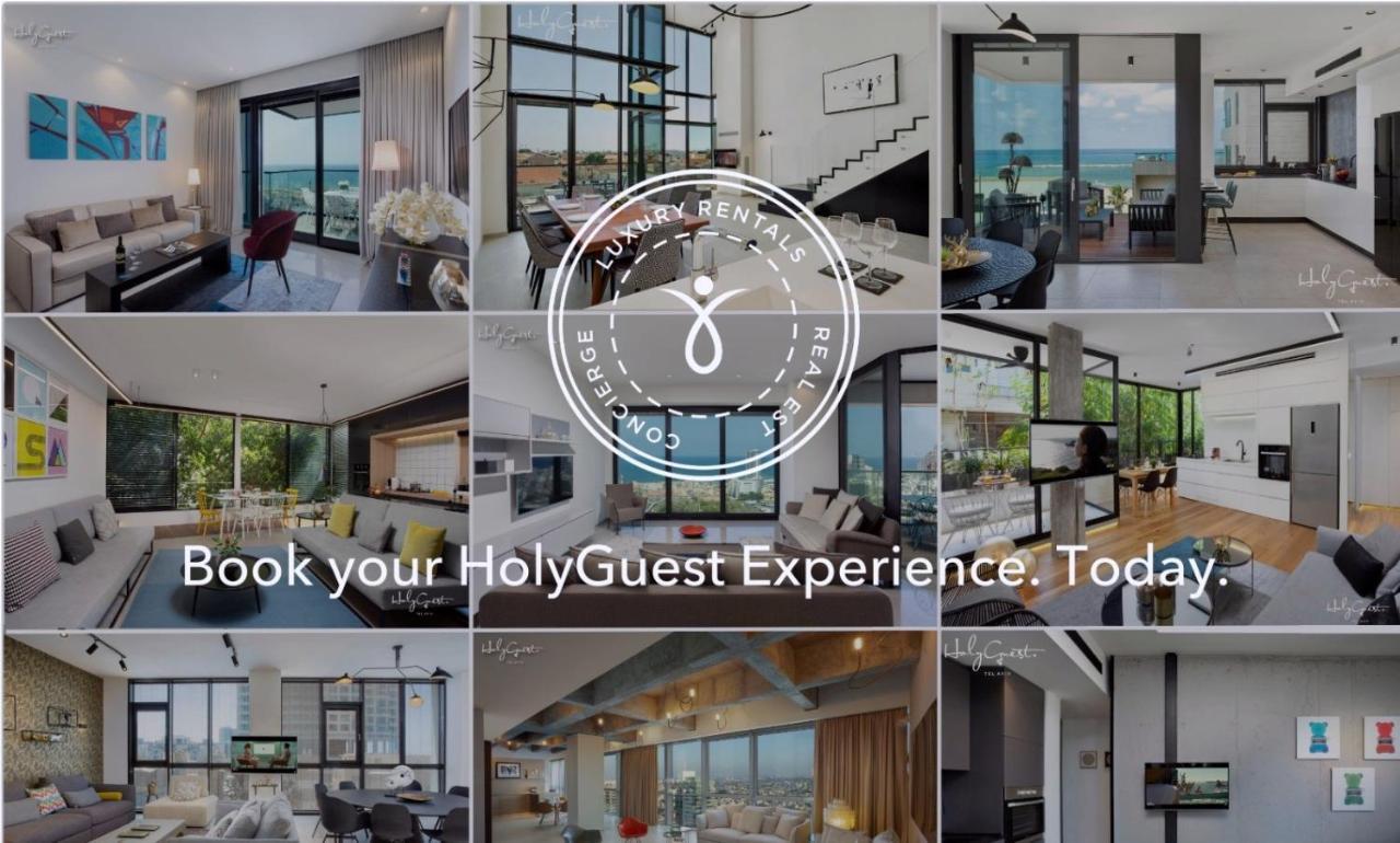 Florentine 2Br With Sea View By Holyguest Tel Aviv Exterior foto