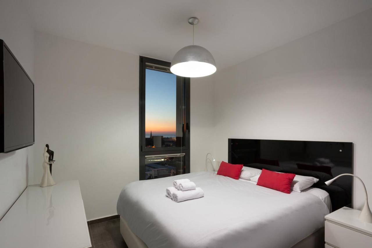 Florentine 2Br With Sea View By Holyguest Tel Aviv Exterior foto