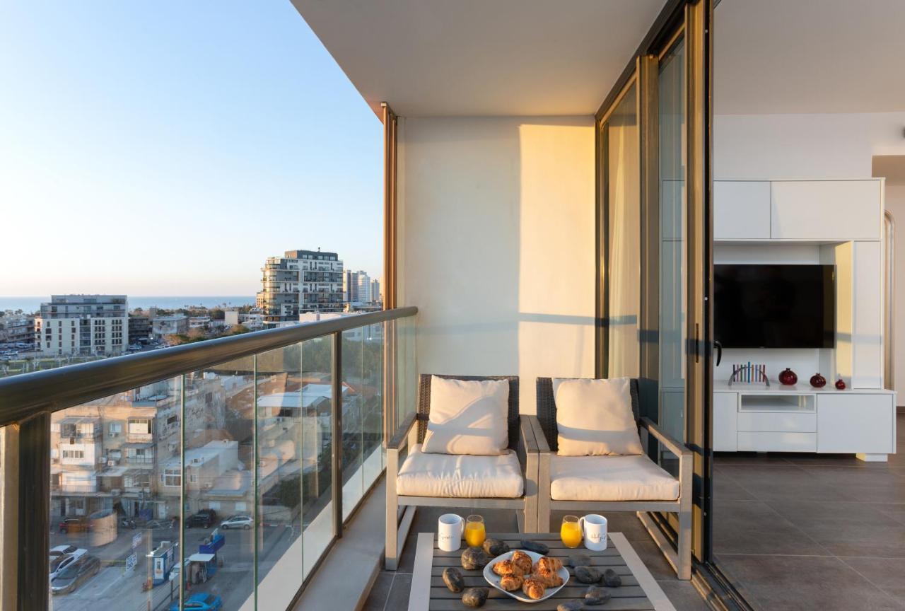 Florentine 2Br With Sea View By Holyguest Tel Aviv Exterior foto