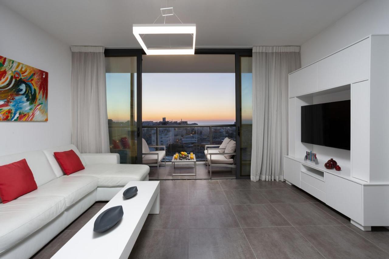 Florentine 2Br With Sea View By Holyguest Tel Aviv Exterior foto