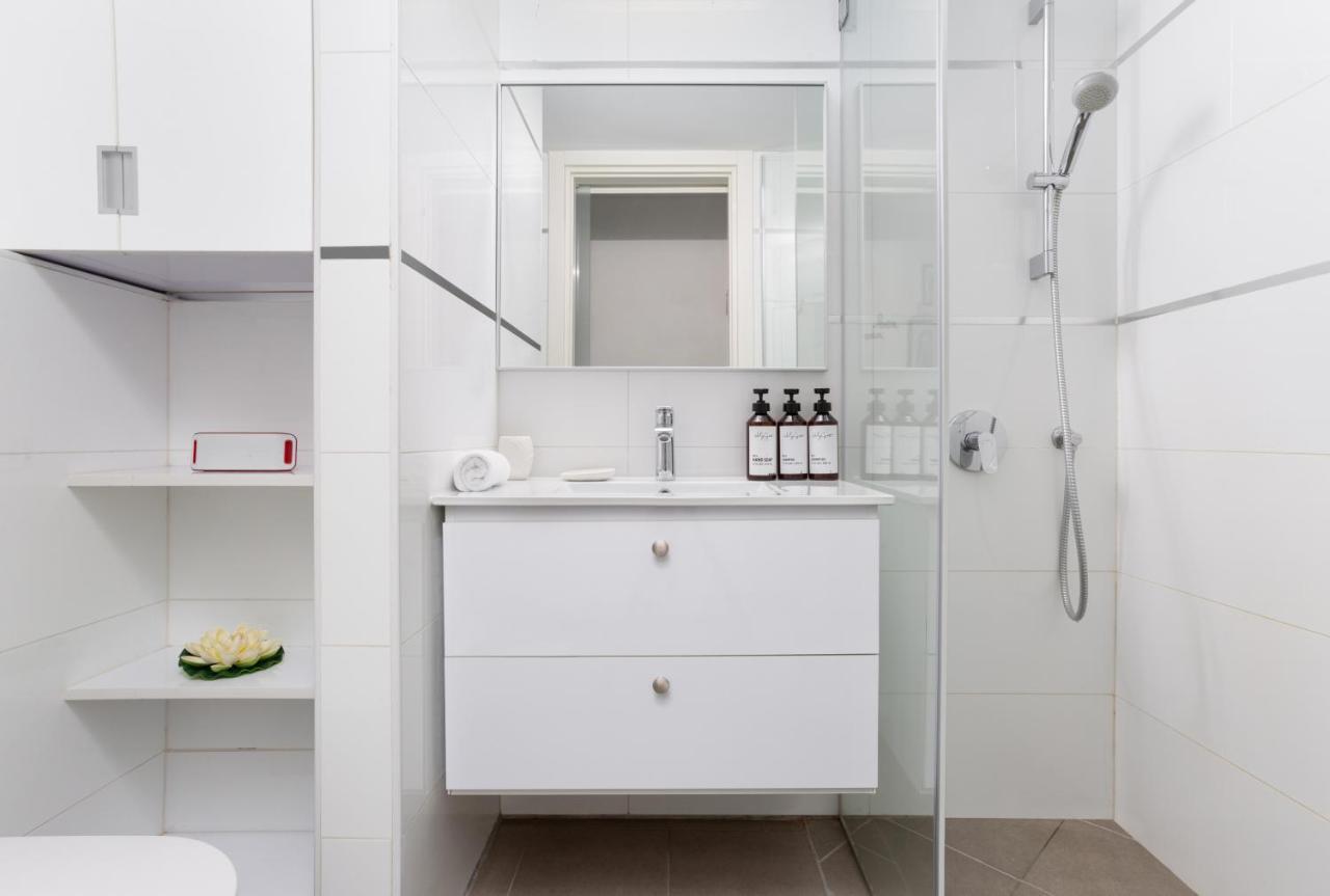 Florentine 2Br With Sea View By Holyguest Tel Aviv Exterior foto