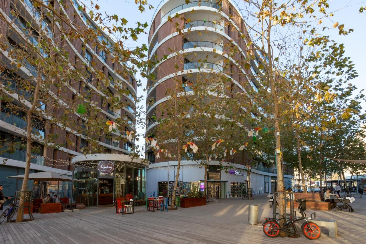 Florentine 2Br With Sea View By Holyguest Tel Aviv Exterior foto