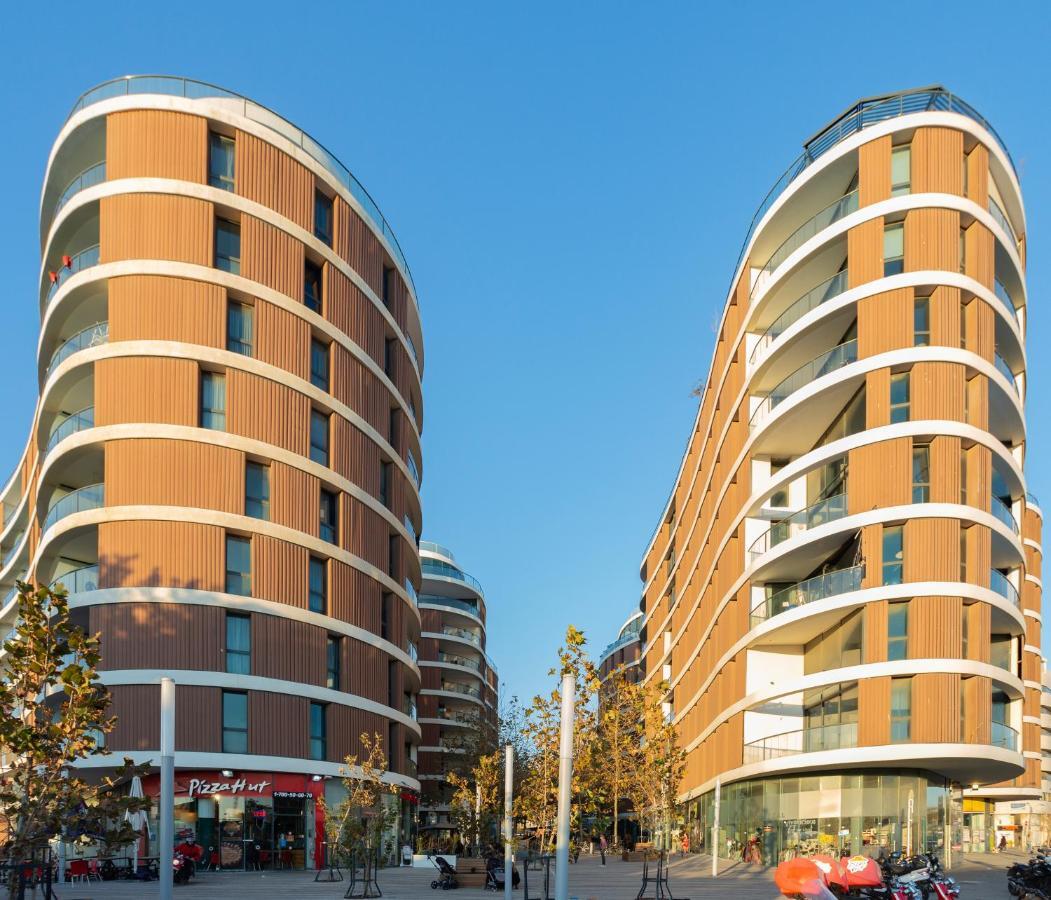 Florentine 2Br With Sea View By Holyguest Tel Aviv Exterior foto